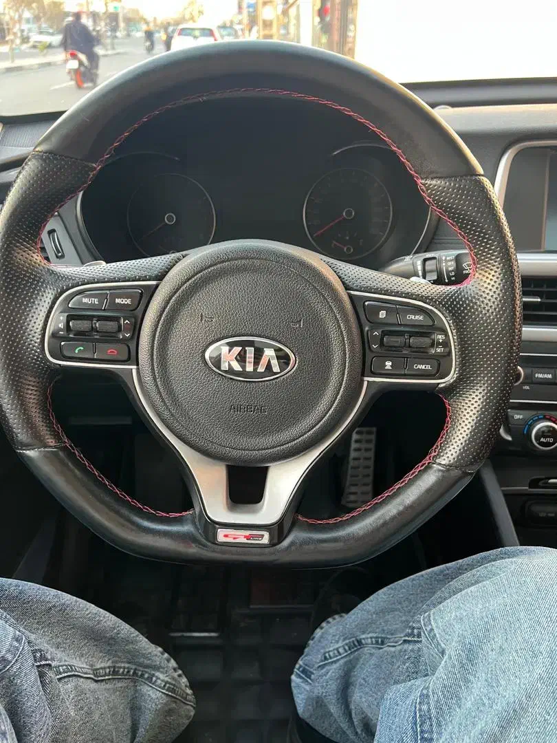 فروش اوپتیما ۲۰۱۷ جی تی لاین فول|خودرو سواری و وانت|چهاردانگه (تهران), |دیوار