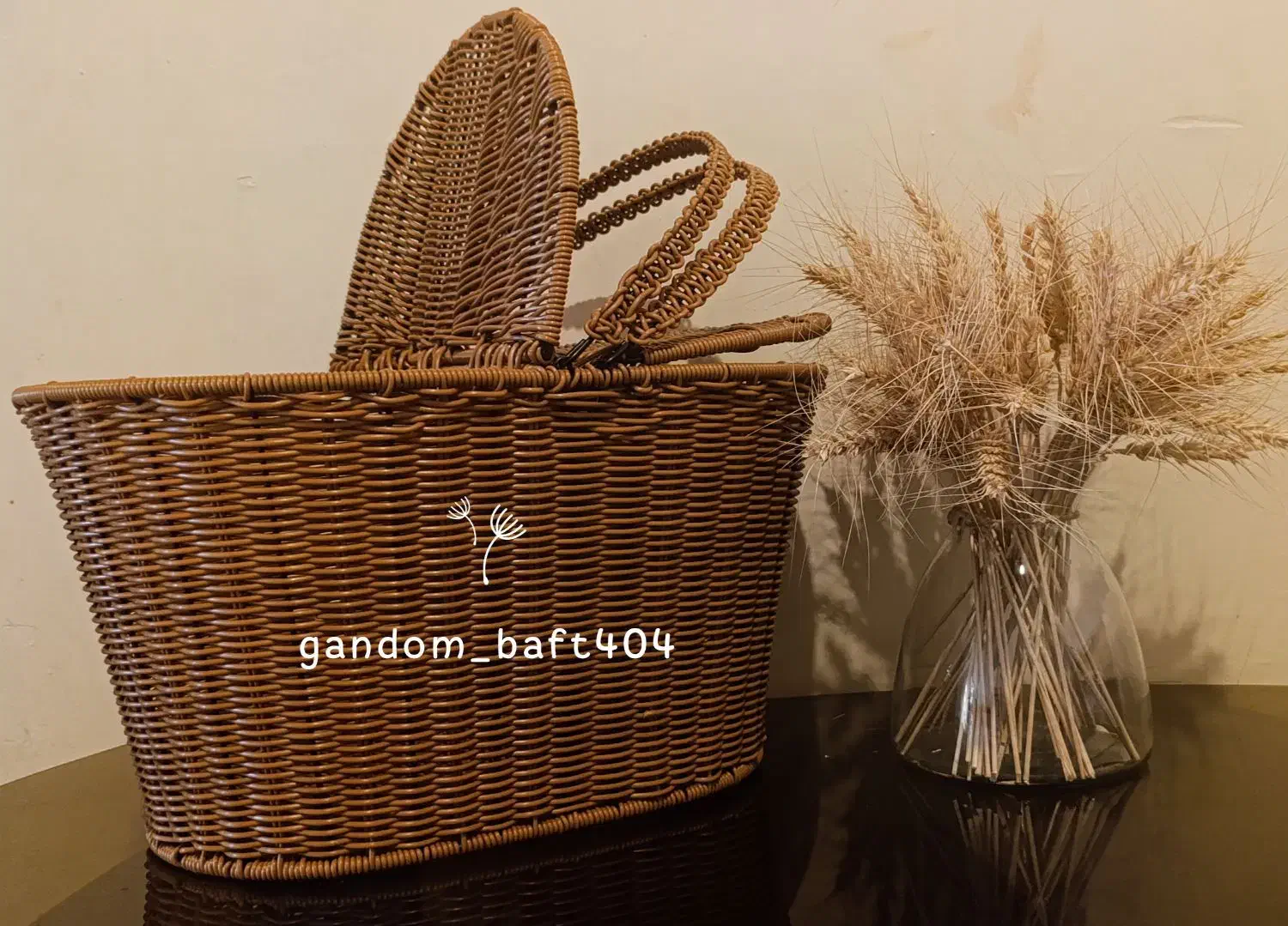 سبد هایدی|صنایع دستی و سایر لوازم تزئینی|یاسوج, |دیوار