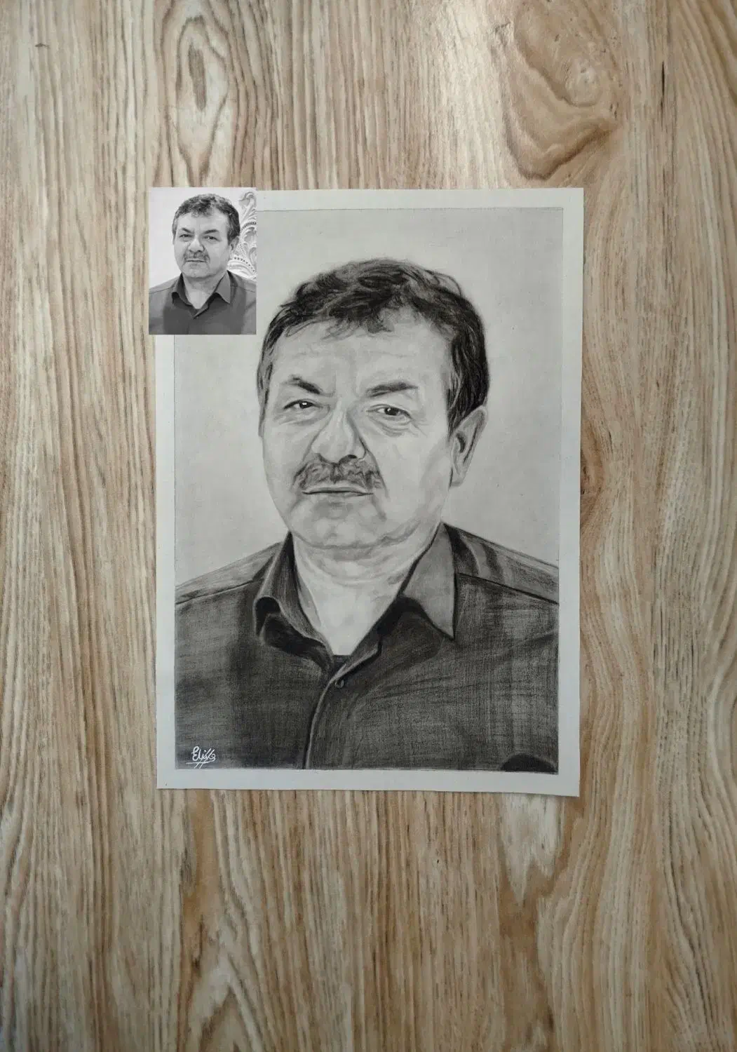 سفارش طراحی چهره|تابلو، نقاشی، عکس|بوکان, |دیوار