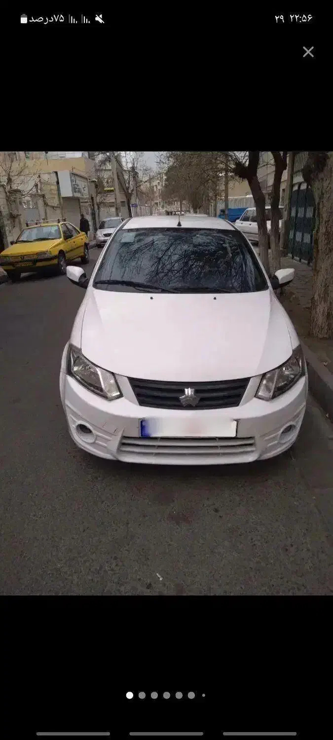 ساینا۹۸ دوگانه شرکتی|خودرو سواری و وانت|اراک, |دیوار