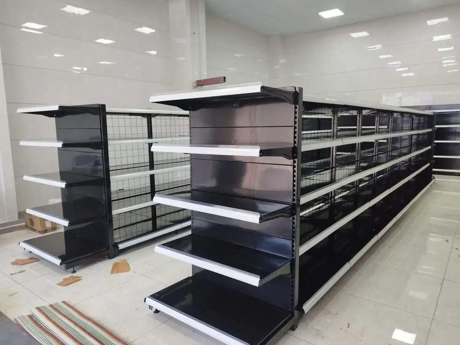 فروش انواع قفسه های فروشگاهی با بهترین کیفیت وقیمت|فروشگاه و مغازه|اردبیل, |دیوار