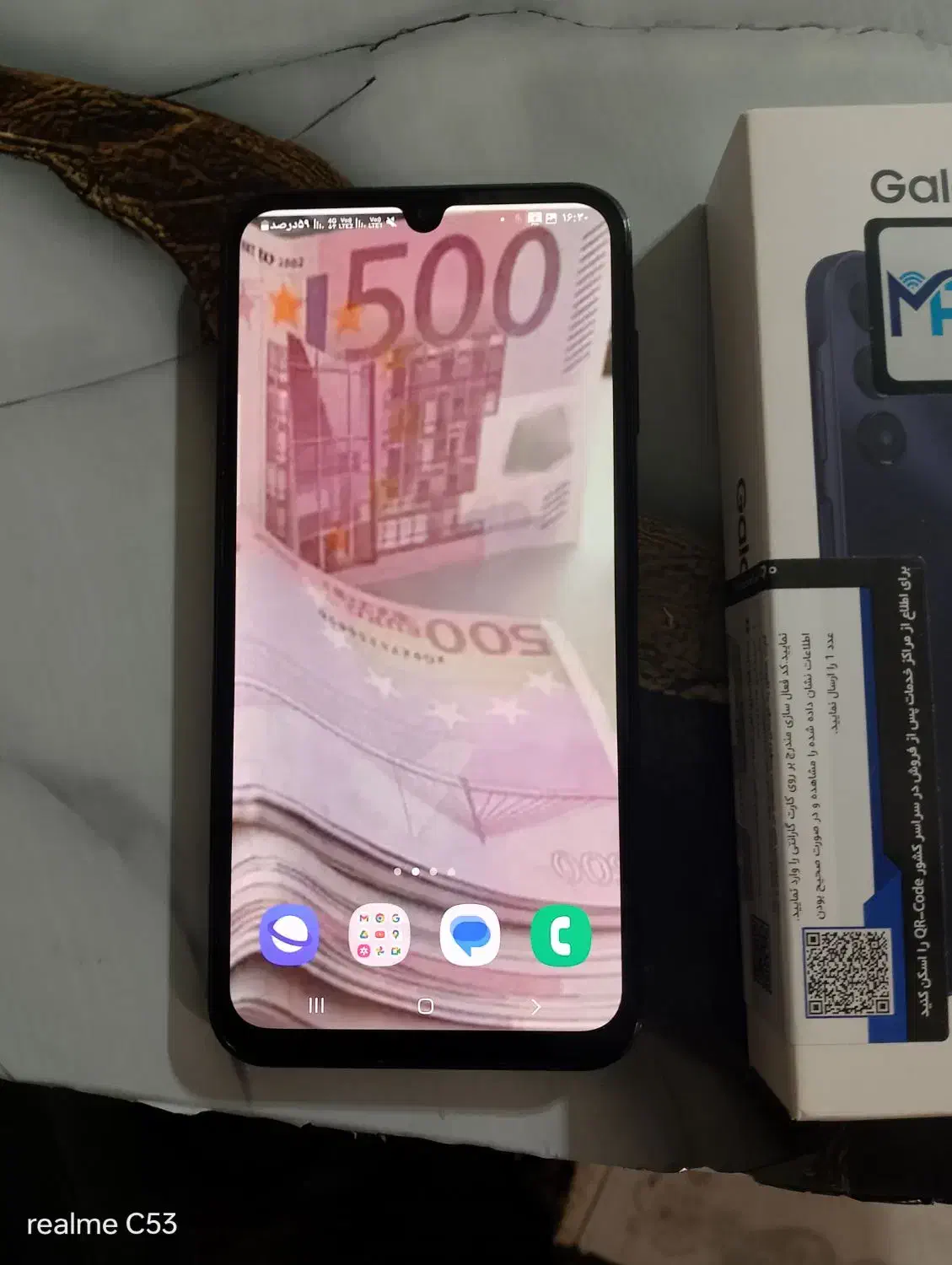 گوشی سامسونگ A15 درحد نو|موبایل|مشهد, جانباز|دیوار