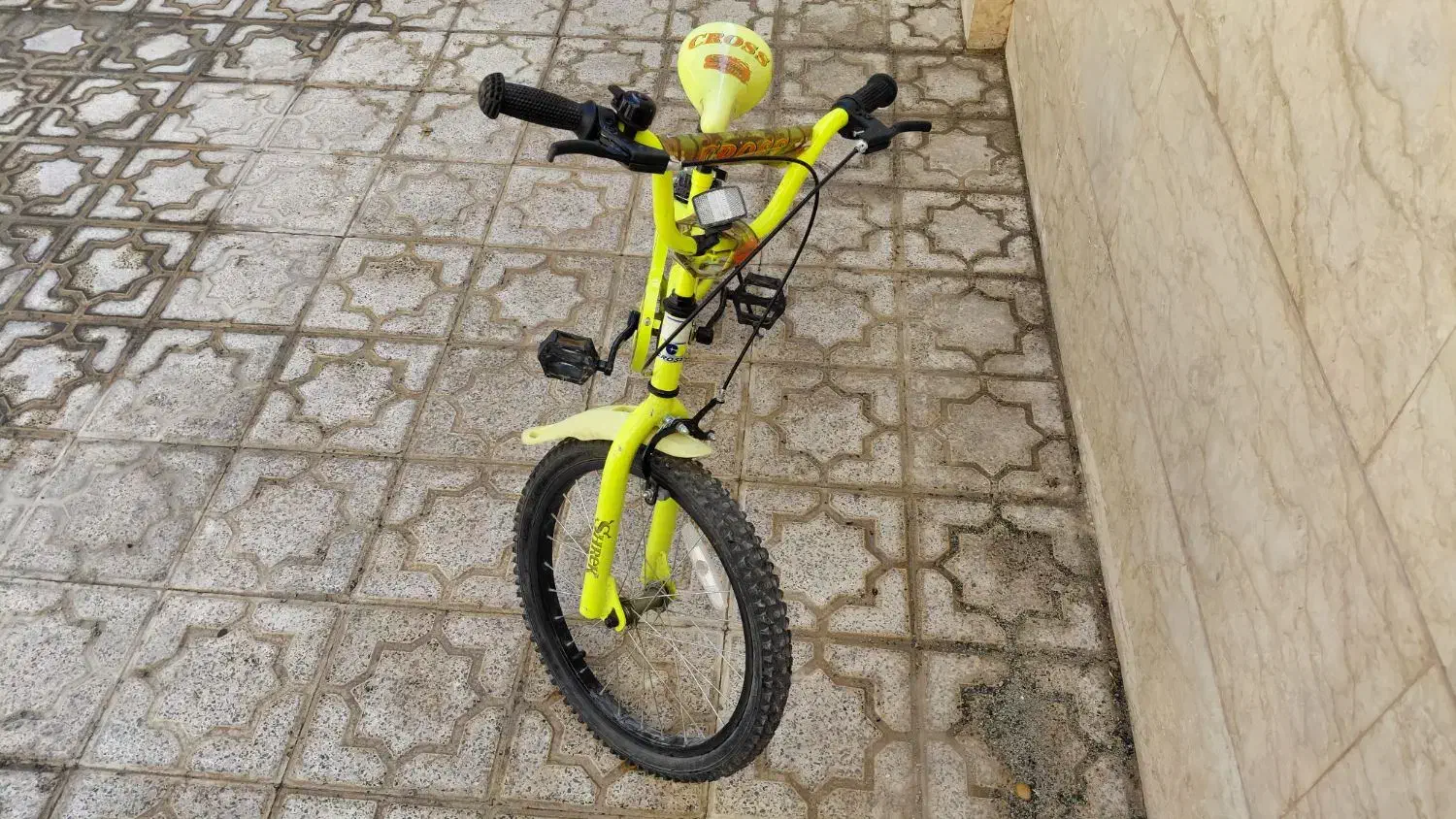 دوچرخه کراس سایز۱۶|دوچرخه، اسکیت، اسکوتر|فردیس, فرامرزیه|دیوار