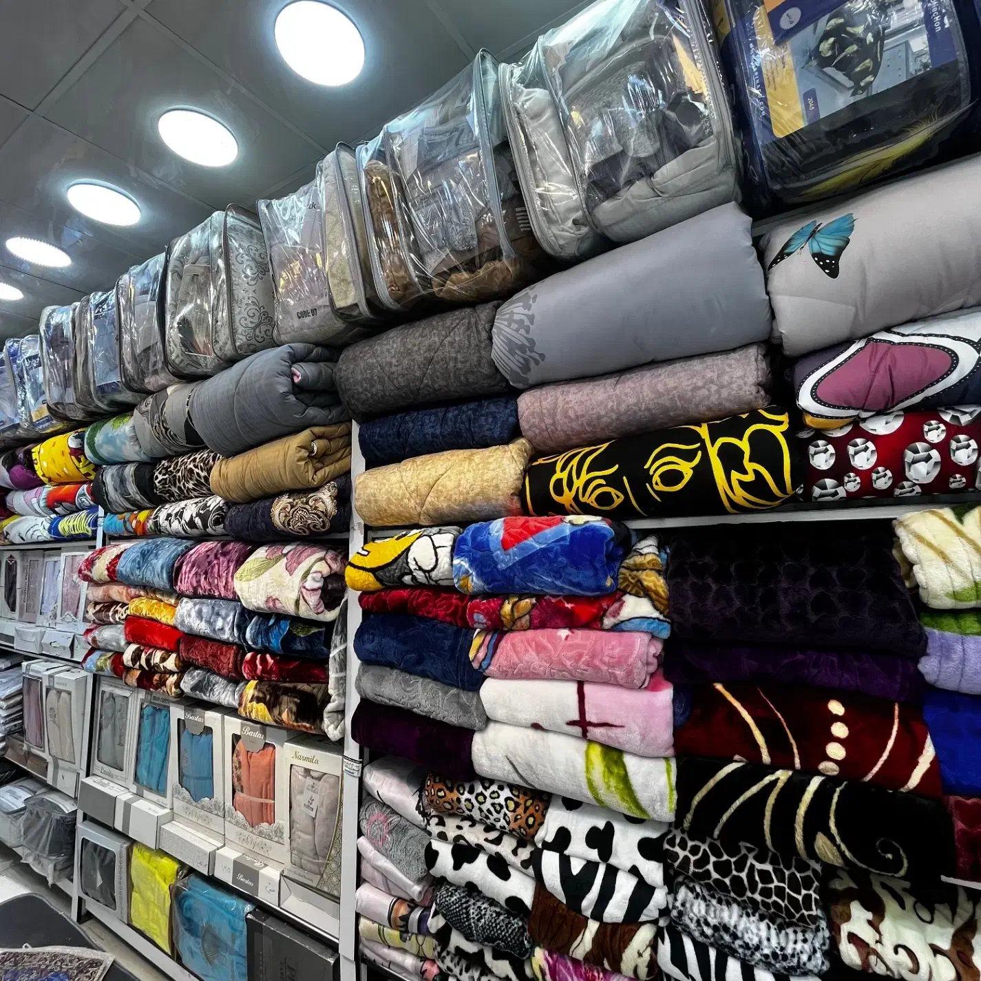 کالای خواب روتختی تشک حوله بالشت پتو تن پوش|سرویس روتختی|کرج, المهدی|دیوار