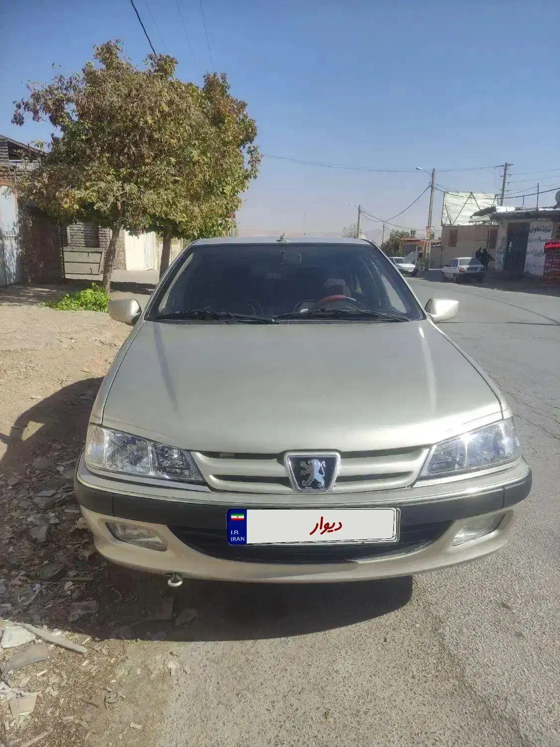 پژو پارس مدل82 بکر|خودرو سواری و وانت|شیراز, قلات|دیوار