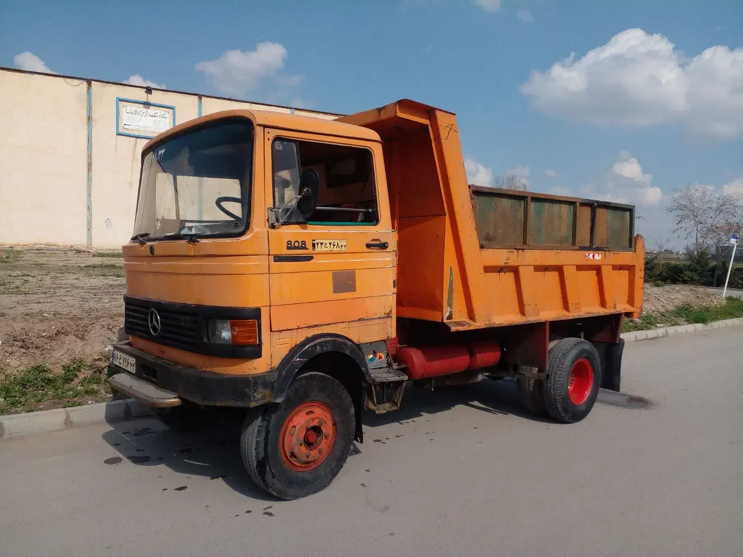 خاور کمپرسی ۸۰۸|خودرو سنگین|مشهد, تلگرد|دیوار