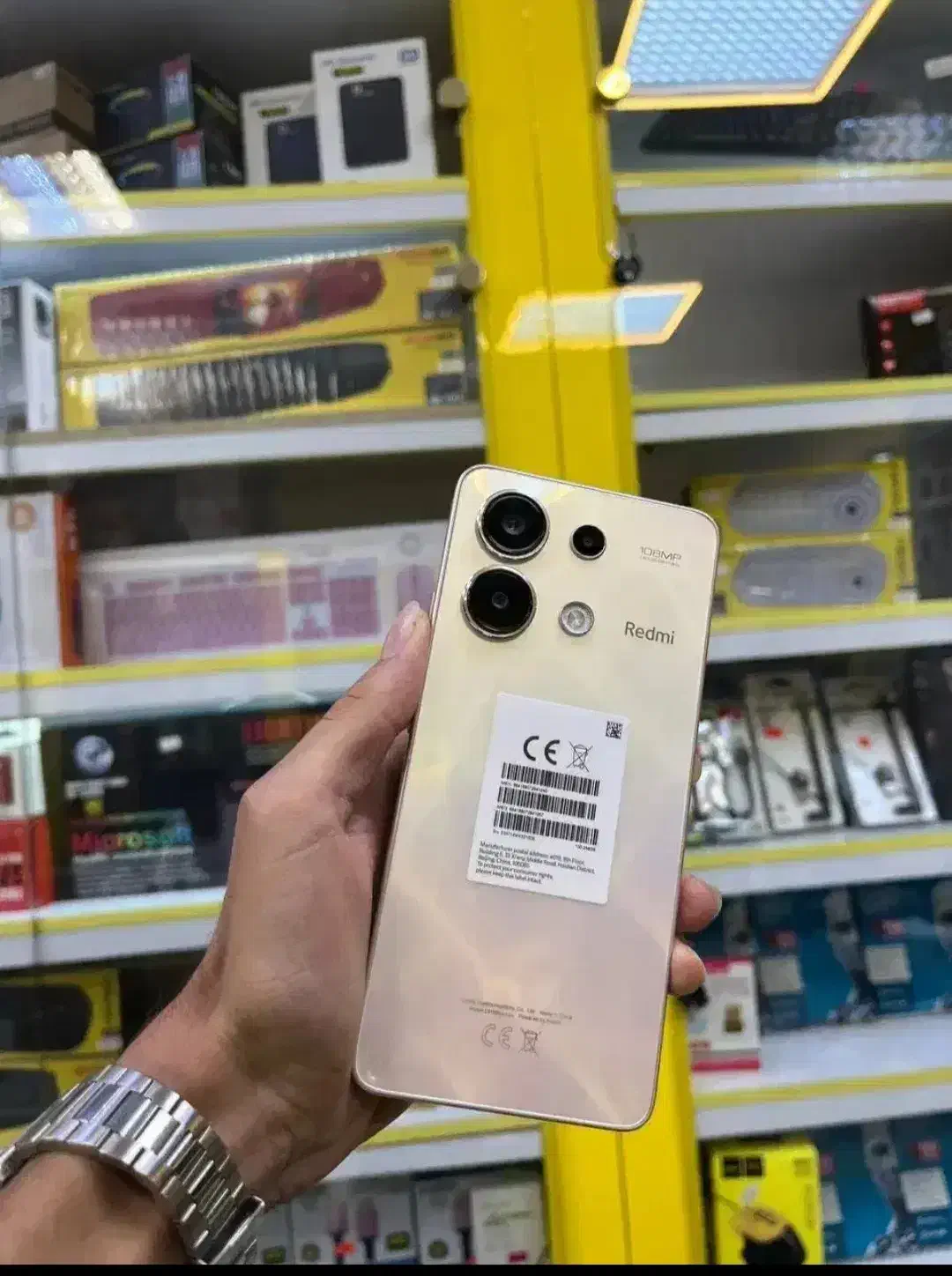 گوشی ردمی نوت 13|موبایل|پارود, |دیوار