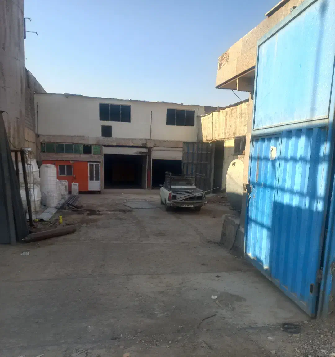 گاراژ۶۰۰متر|اجارهٔ مغازه و غرفه|راهگان, |دیوار