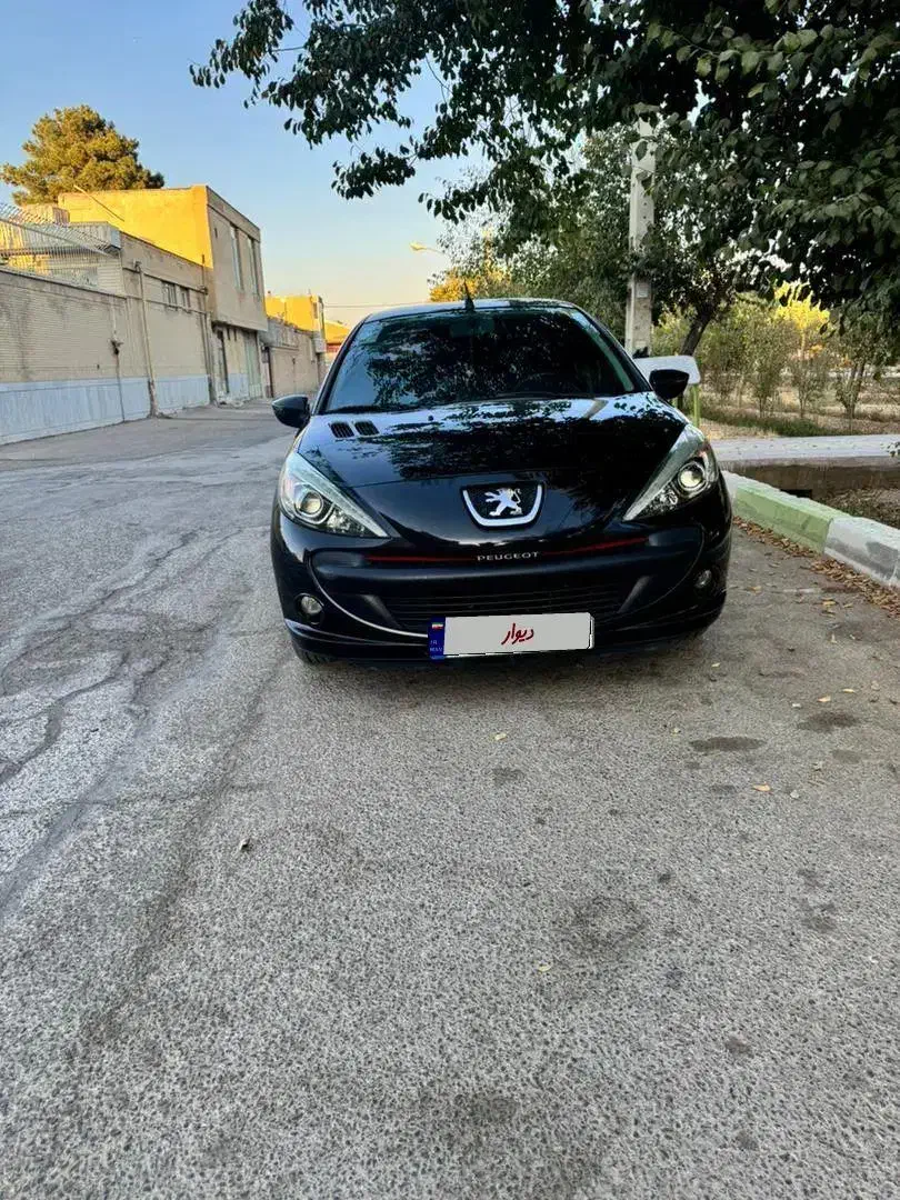 207 سقف فلز دنده ای|خودرو سواری و وانت|شهرضا, |دیوار