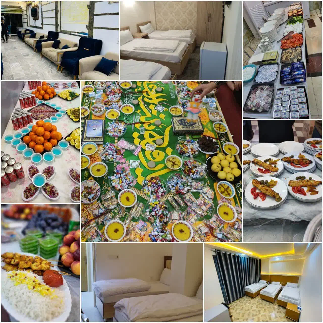 کربلای معلی ویژه آذر ماه ۱۷آذر و ۲۱ آذر و۲۸ آذر|تور و چارتر|یزد, |دیوار