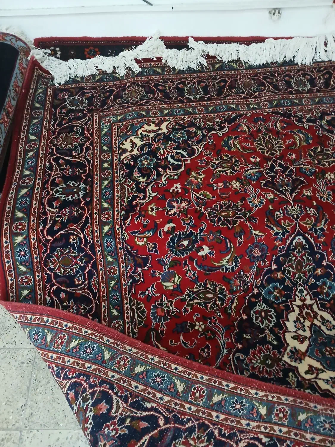 فرش ۶ متری دست بافت مشهد|فرش|کرج, ساسانی (قلمستان)|دیوار