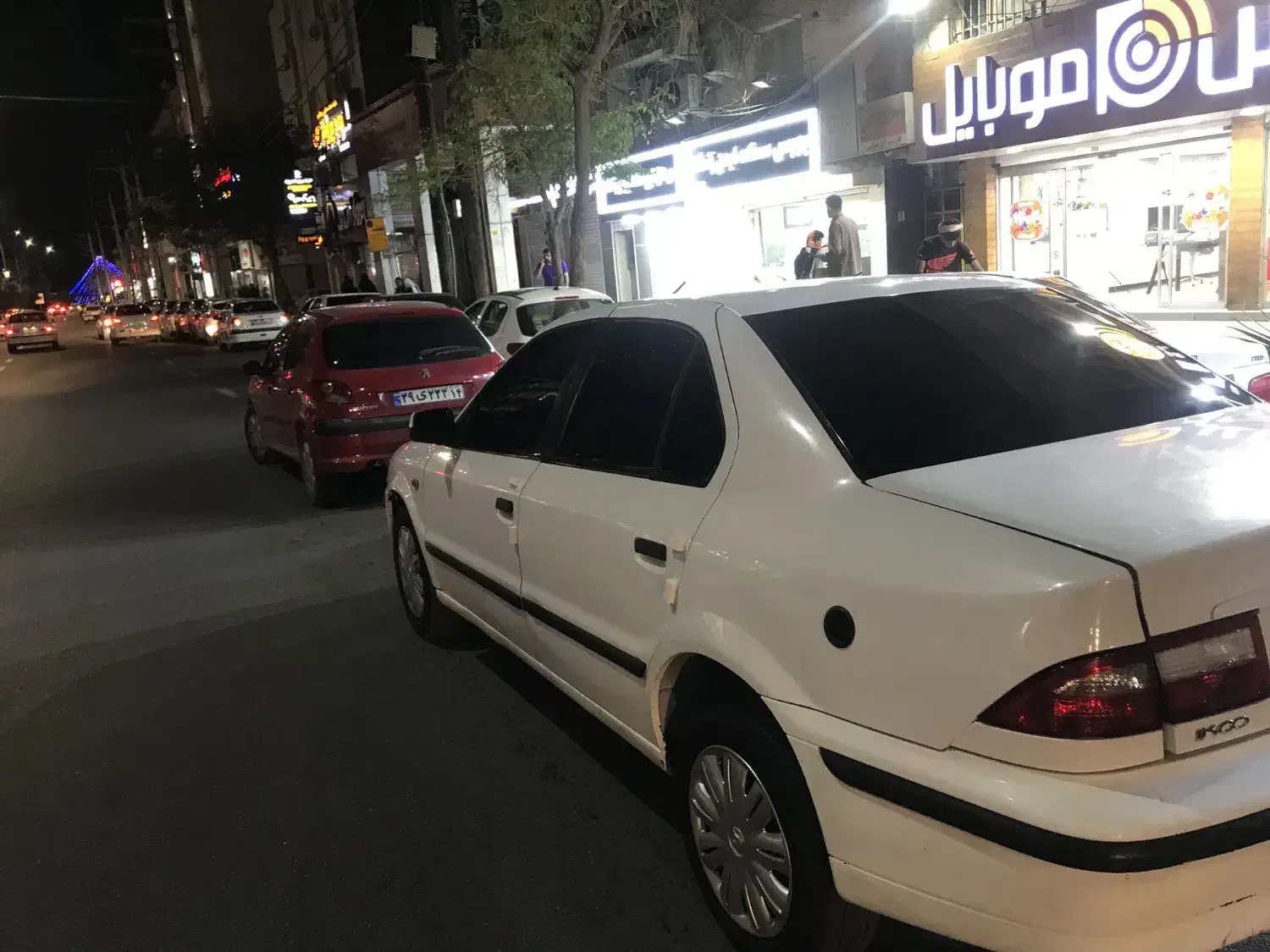 سمند ef7 مدل ۹۰|خودرو سواری و وانت|ایذه, |دیوار