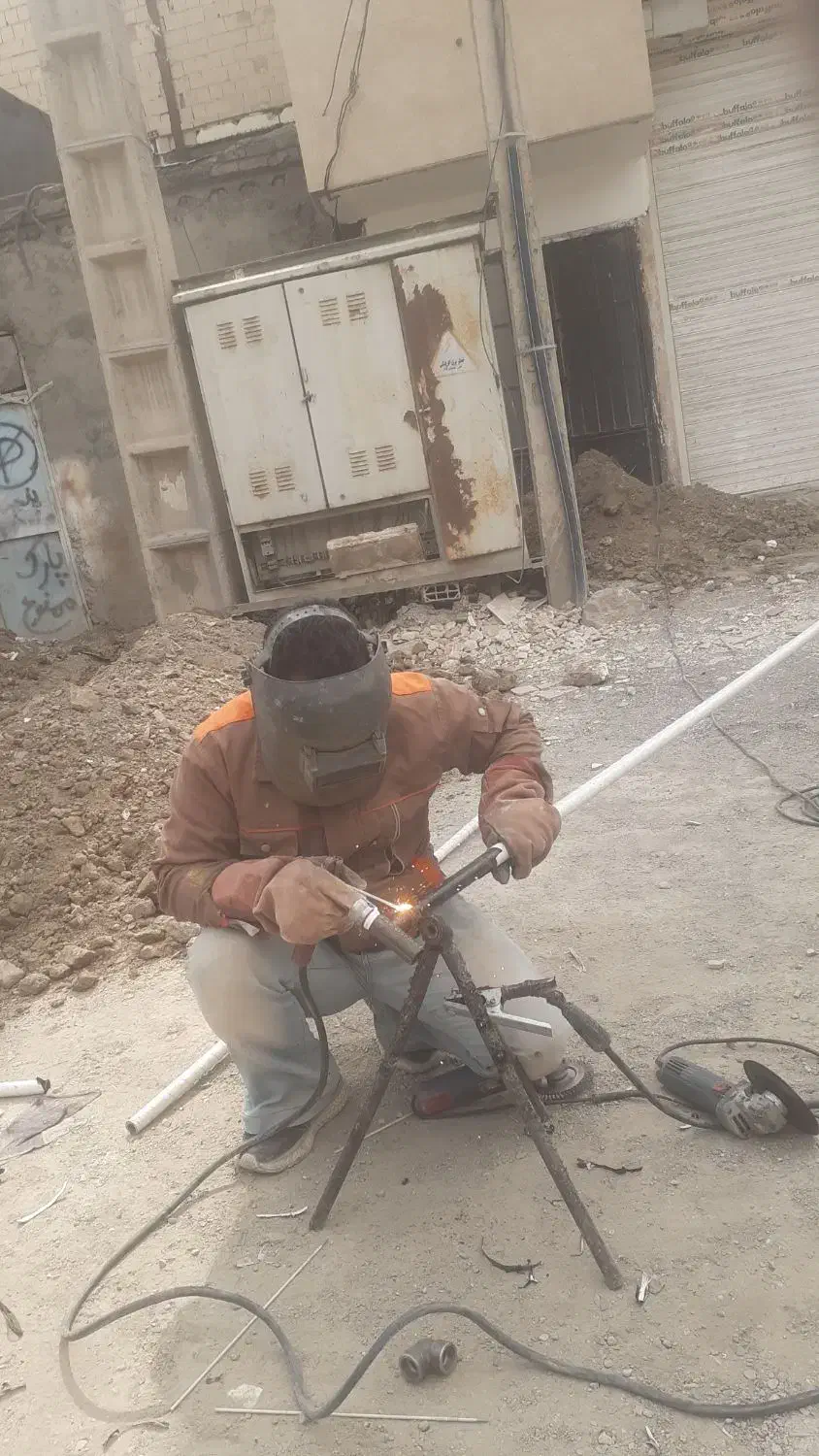 صفر تا صد گاز رسانی و اطفای حریق استاندارد|خدمات پیشه و مهارت|مشهد, الهیه|دیوار