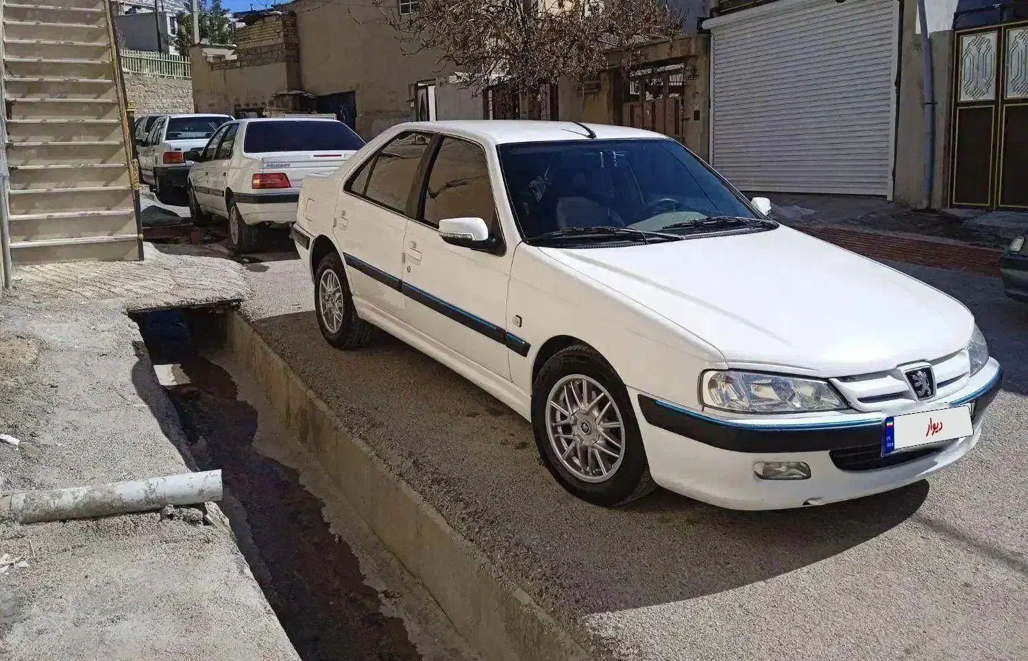 پارس 93|خودرو سواری و وانت|ایلام, |دیوار