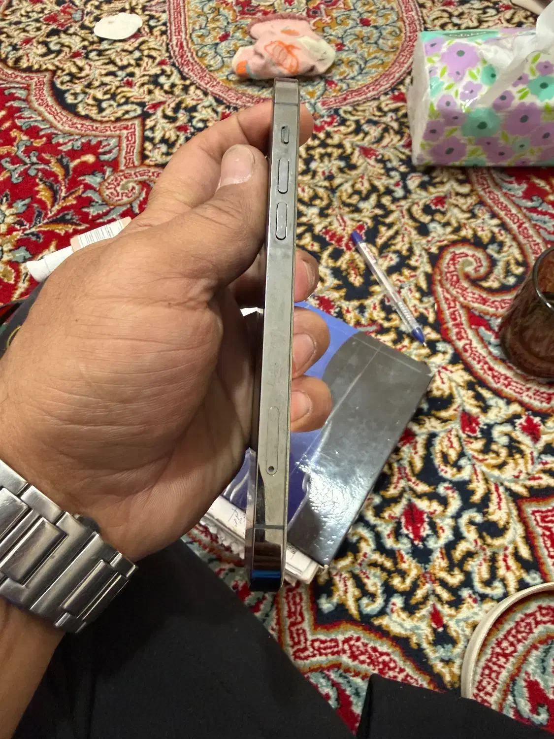 iPhone 12pro 256g|موبایل|کرمان, |دیوار