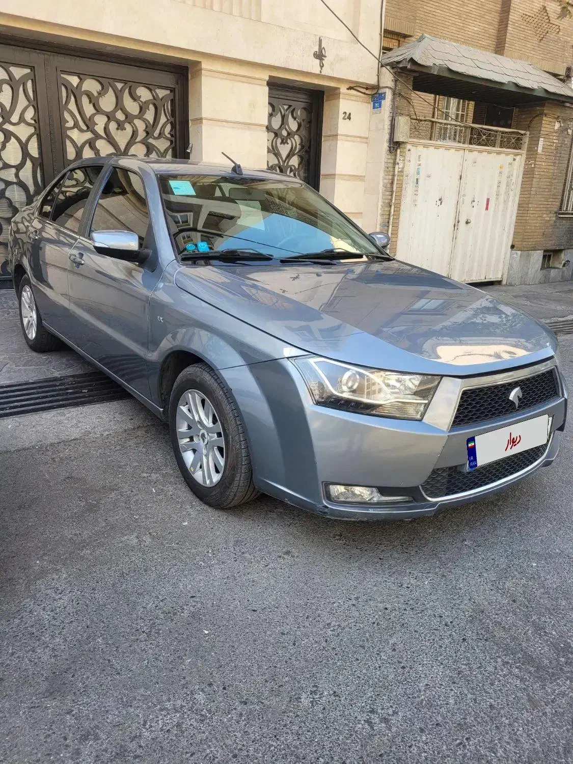 دنا مدل ۹۵ تیپ۲|خودرو سواری و وانت|تهران, شمسآباد|دیوار