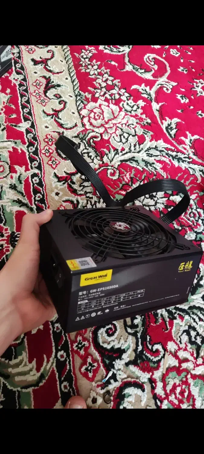 پاور 1650 وات  Greatwall|قطعات و لوازم جانبی رایانه|مرند, |دیوار