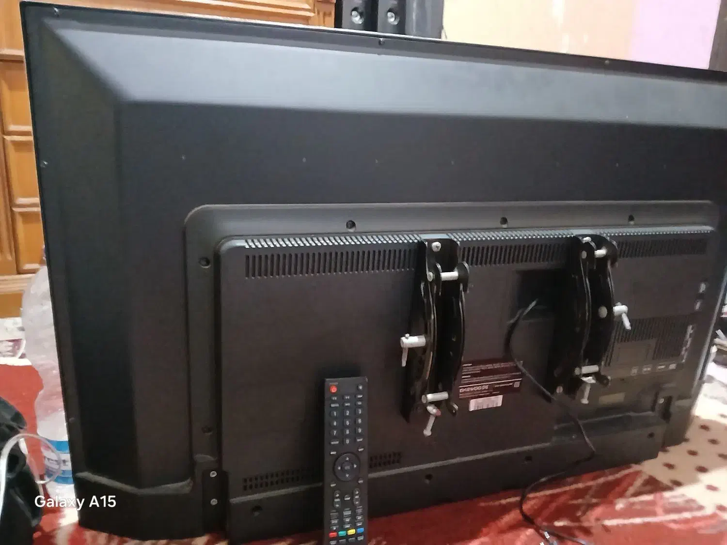 تلویزیون دوو ۴۳ اینچ در حد نو|تلویزیون و پروژکتور|رشت, رودبارتان|دیوار