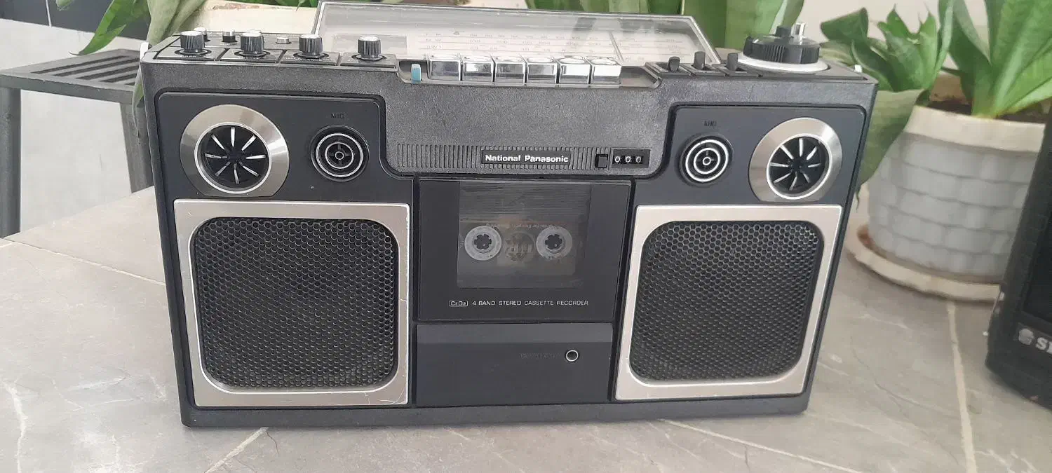 رادیو‌ضبط‌انتیک|سیستم صوتی خانگی|سنندج, |دیوار