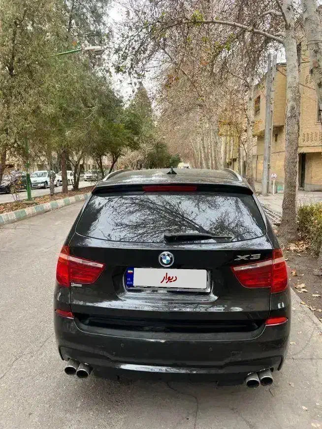 BMW x3 2014|خودرو سواری و وانت|اصفهان, فیض|دیوار