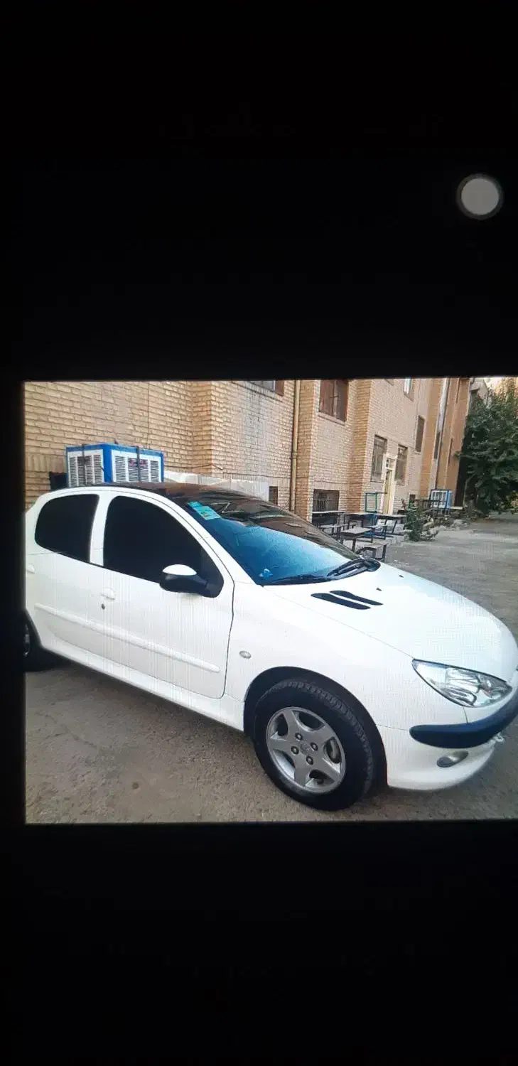 206 تیپ 3 پاناما مدل آخر 1401|خودرو سواری و وانت|تهران, گلستان (شهرک راه آهن)|دیوار