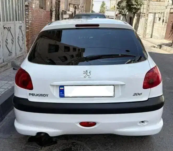 پژو 206 تیپ ۵، مدل ۱۳۹۹|خودرو سواری و وانت|تهران, نارمک|دیوار