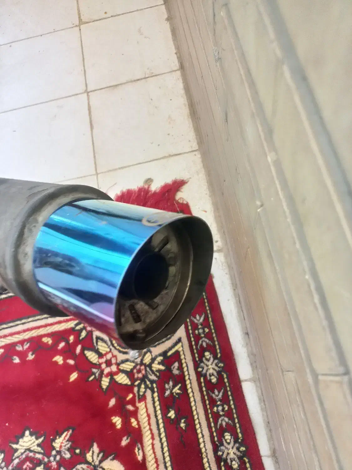 منبع اگزوز آرسیrcسه حالته|قطعات یدکی و لوازم جانبی|اسلامشهر, شهرک قائمیه|دیوار