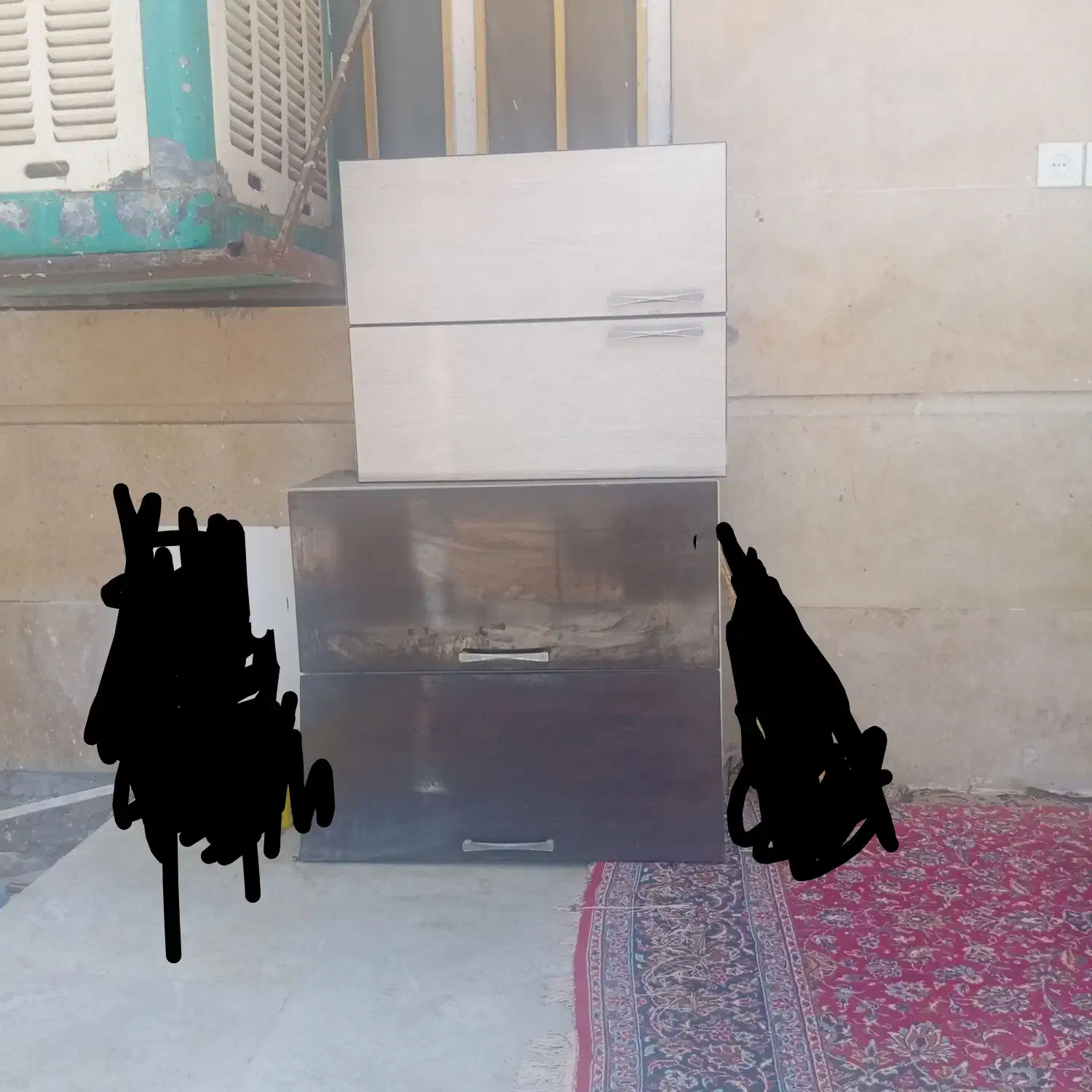 کابینت ام دی اف|مصالح و تجهیزات ساختمان|آشخانه, |دیوار