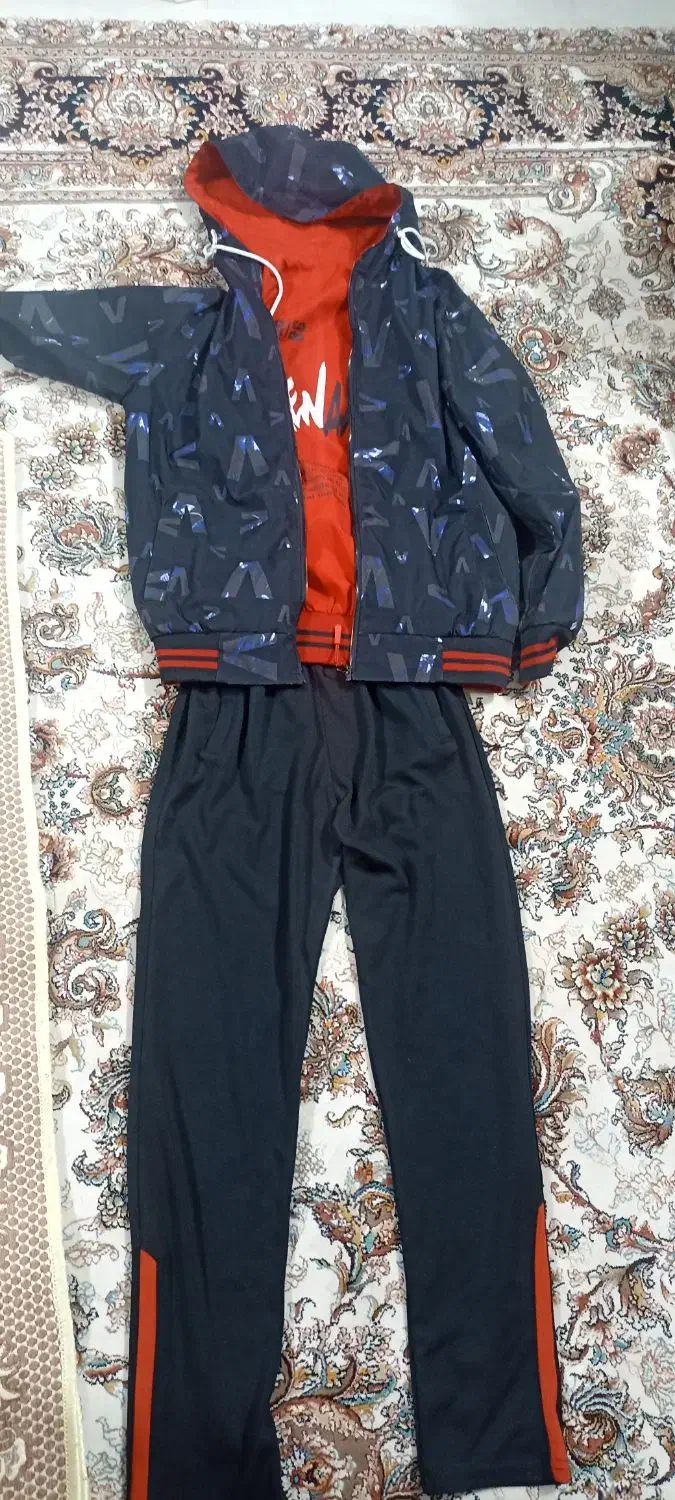 سویشرت دو رو با شلوار ورزشی|لباس|سبزوار, امیر کبیر|دیوار