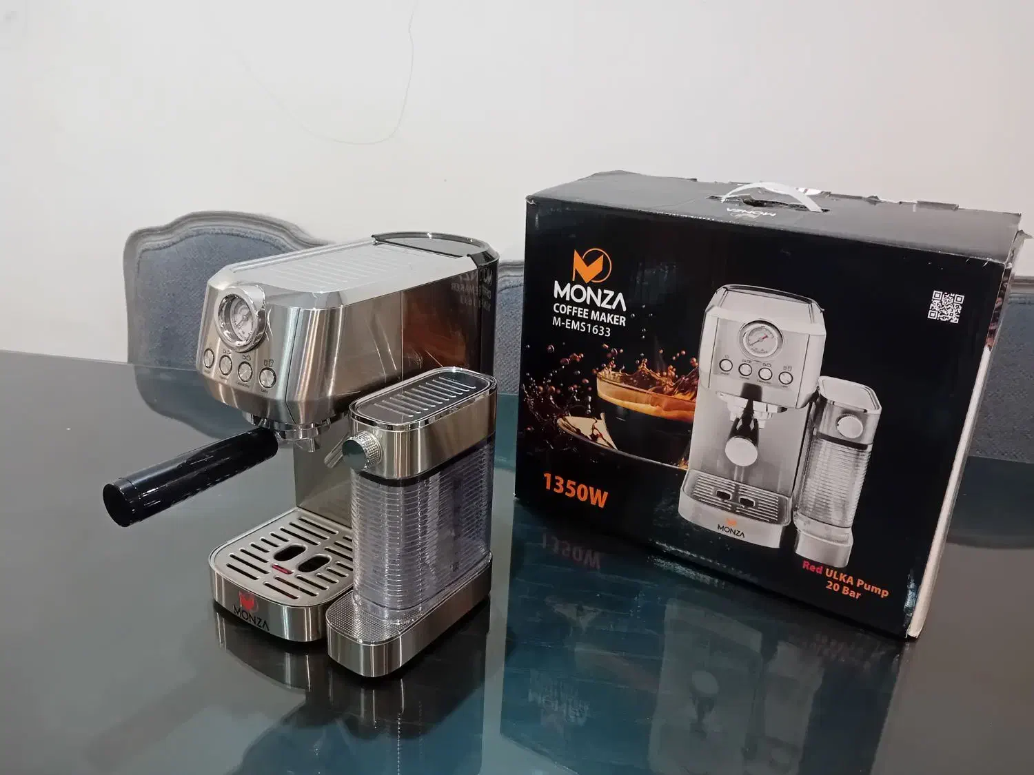 اسپرسو ساز اتومات Monza 1633 درحدنو|سماور، چایساز، قهوهساز|تهران, جنتآباد مرکزی|دیوار
