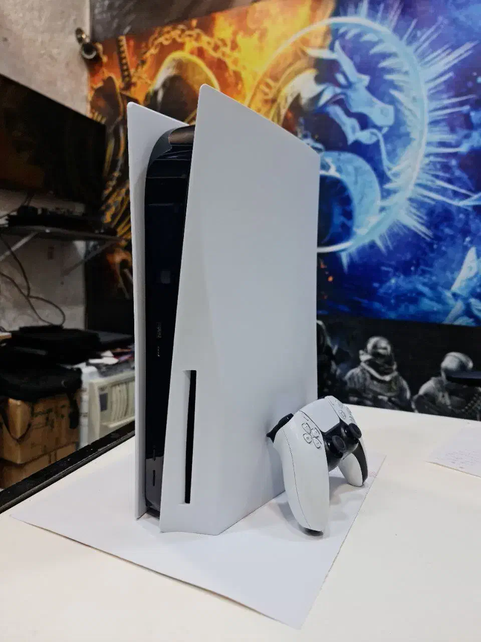 ps5 fat standard|کنسول، بازی ویدئویی و آنلاین|همدان, |دیوار
