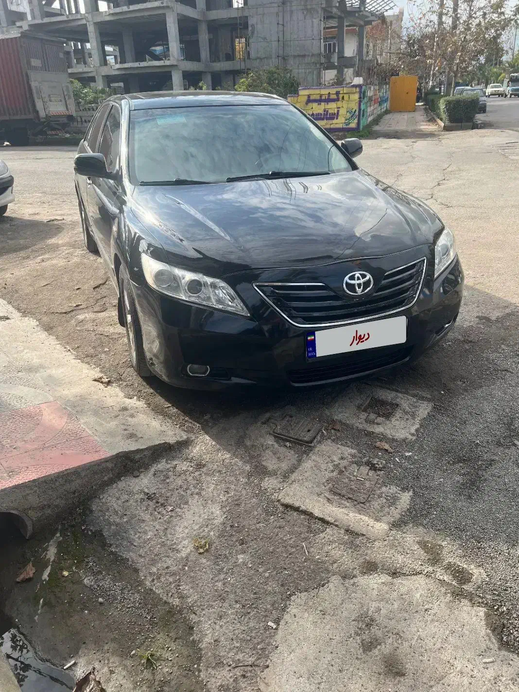 کمری ۲۰۰۷ بی نظیر|خودرو سواری و وانت|آمل, |دیوار