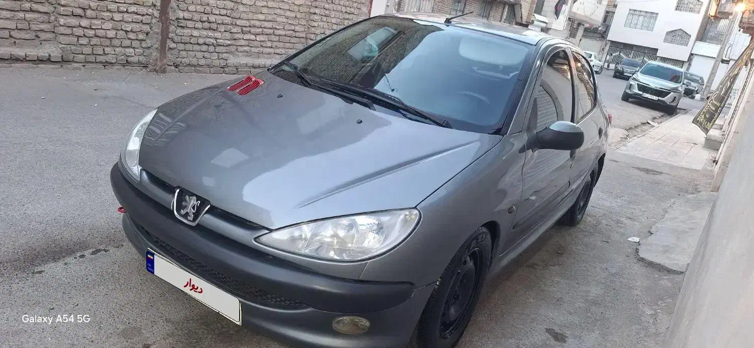 پژو ۲۰۶ مدل ۸۳ فرانسه|خودرو سواری و وانت|مشهد, یاس|دیوار