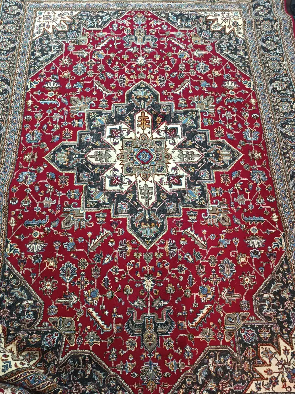 فرش 9متری|فرش|دزفول, |دیوار