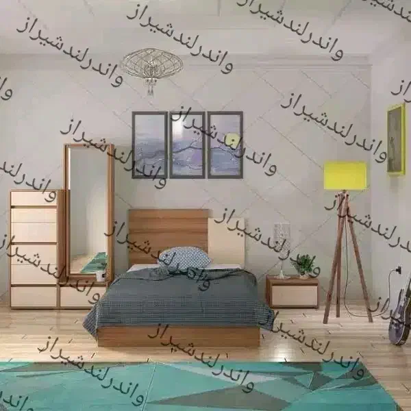 سرویس خواب باکس کشویی ۱ نفره نوجوان ۲ نفره یک نفره|تخت و سرویس خواب|شیراز, شهرک فرزانگان|دیوار