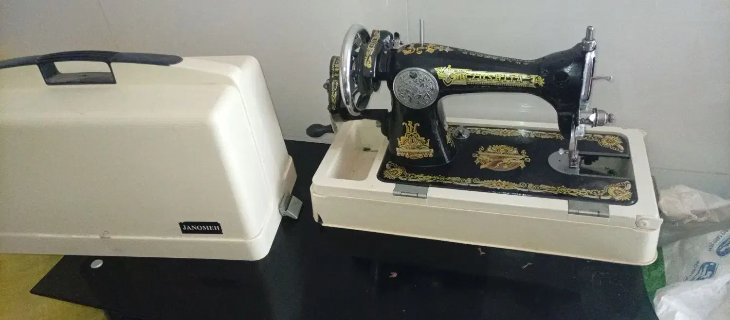 چرخ خیاطی|چرخ خیاطی و ریسندگی|نیشابور, مازول|دیوار