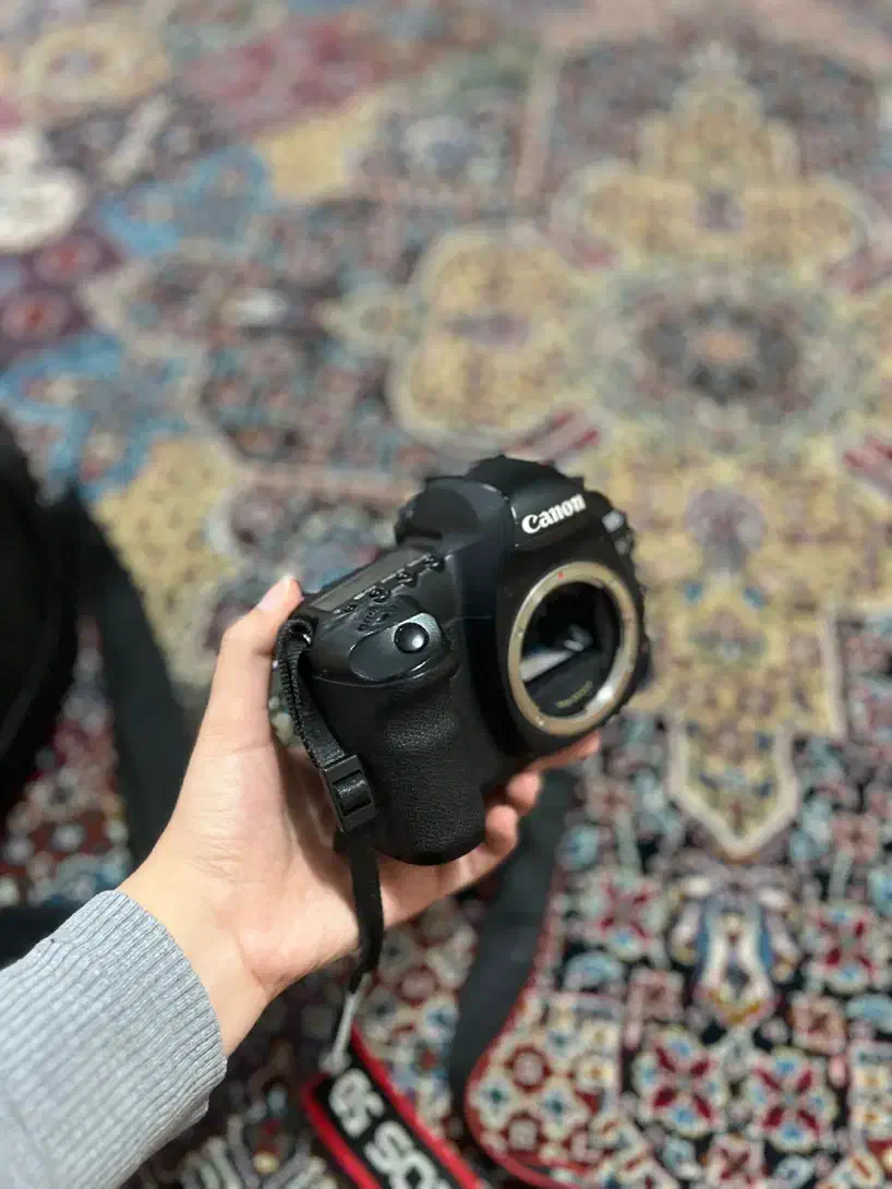 دوربین کنون 5d|دوربین عکاسی و فیلم‌برداری|زنجان, |دیوار