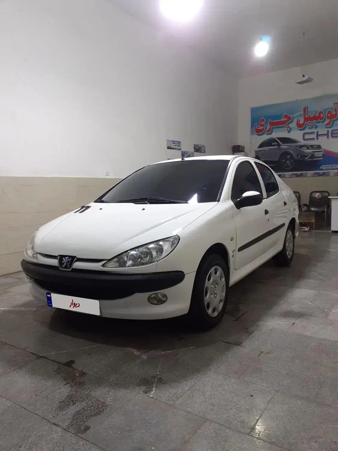 206sd|خودرو سواری و وانت|خرم‌آباد, |دیوار