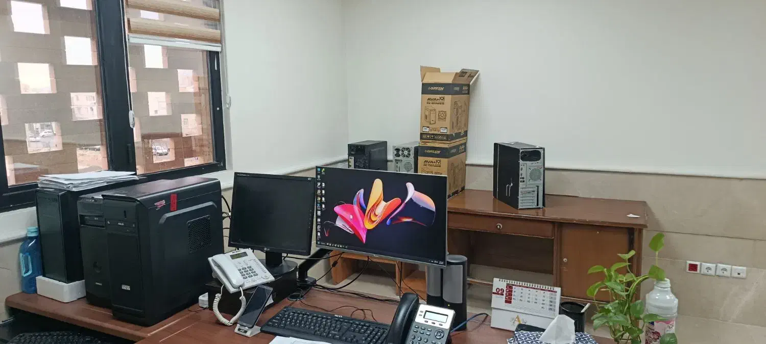 خدمات نصب ویندوز و پشتیبانی کامپیوتری در محل|خدمات رایانه‌ای و موبایل|اراک, |دیوار