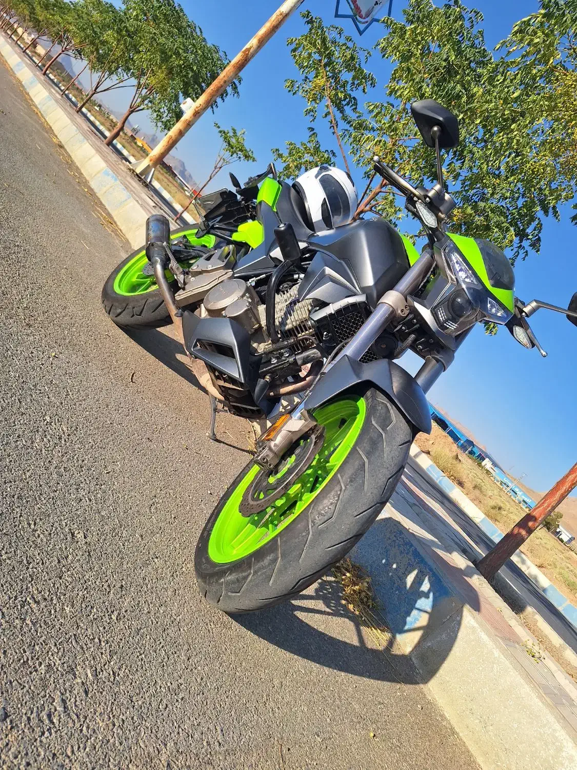 زونتس ۲۵۰|موتورسیکلت|اصفهان, شاهزاده ابراهیم|دیوار