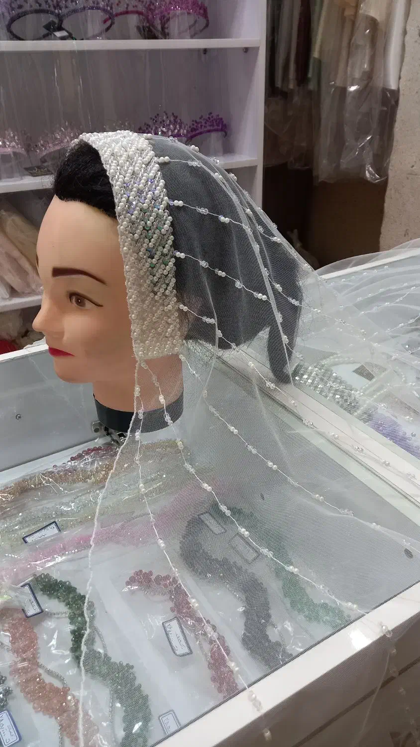 کرایه تور عروس و شنل|لباس|یزد, |دیوار