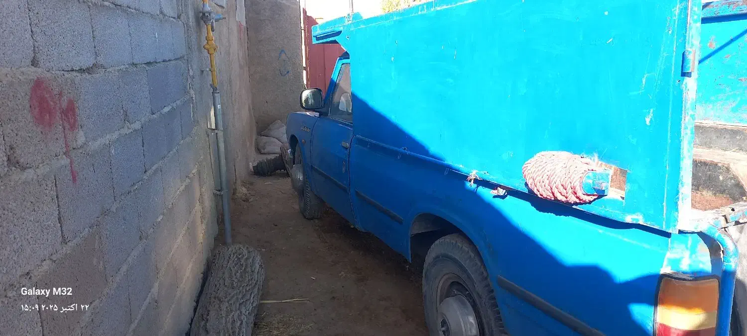 وانت نیسان مدل ۸۵|خودرو سواری و وانت|دهگلان, |دیوار