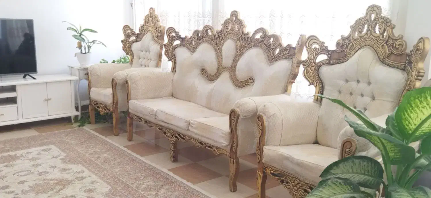 چند دست مبل در حد|مبلمان خانگی و میز عسلی|کوهدشت, |دیوار