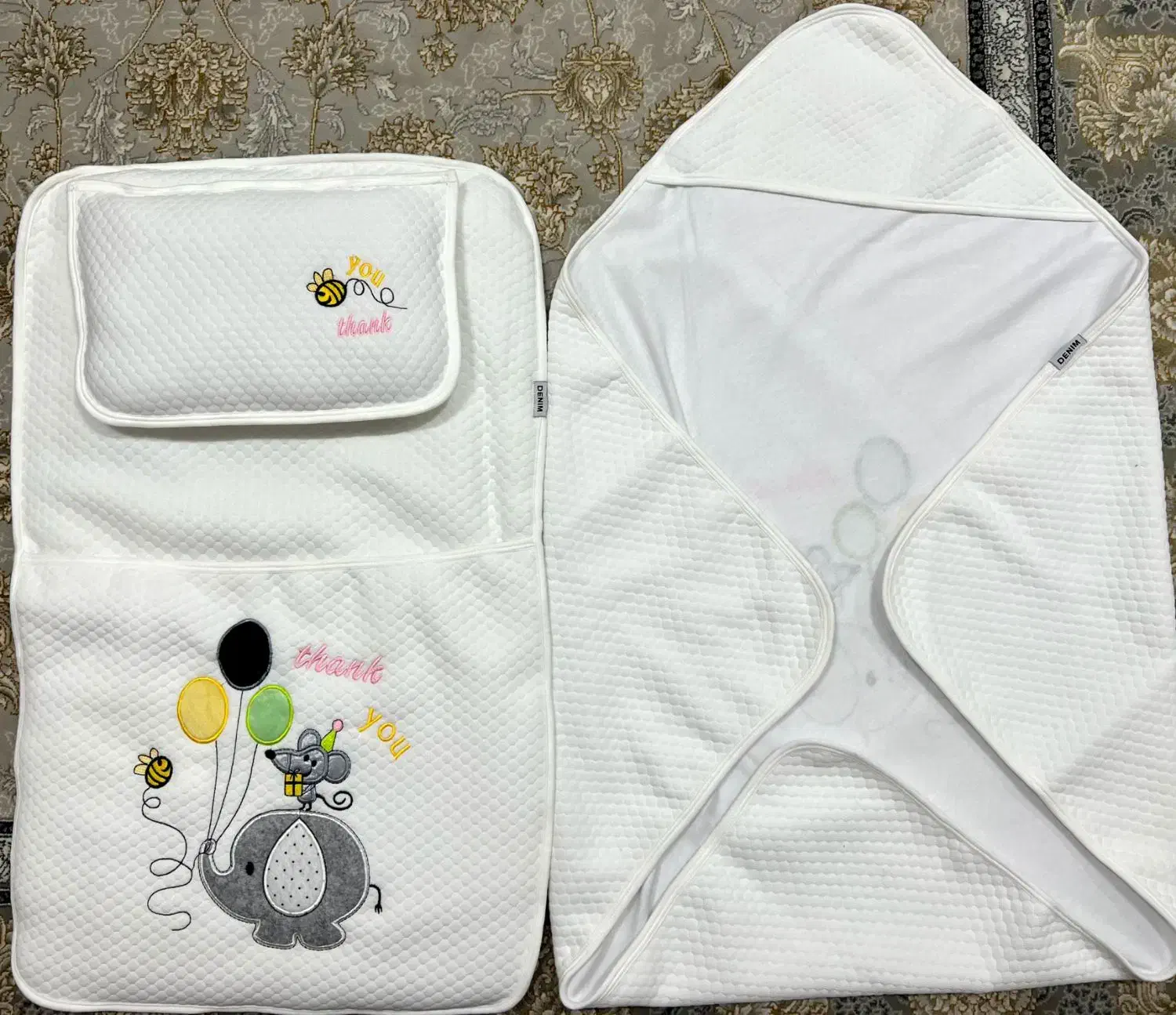 سرویس خواب مسافرتی نوزادی|اسباب و اثاث بچه|بوکان, |دیوار