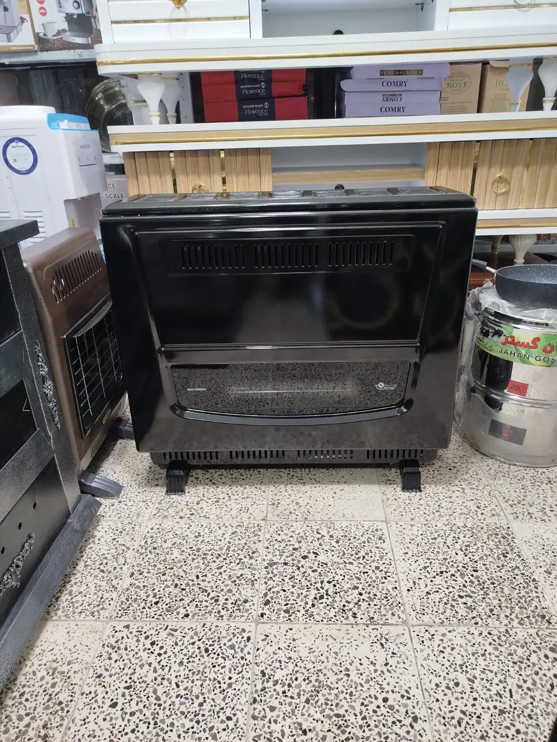 بخاری 14000 ایران شرق نو اک|بخاری، هیتر، شومینه|شاهرود, |دیوار