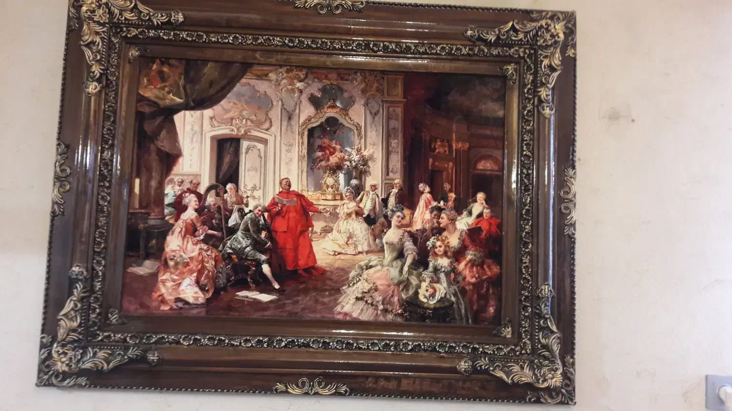 تابلو فرش ماشینی|تابلو فرش|بروجرد, |دیوار