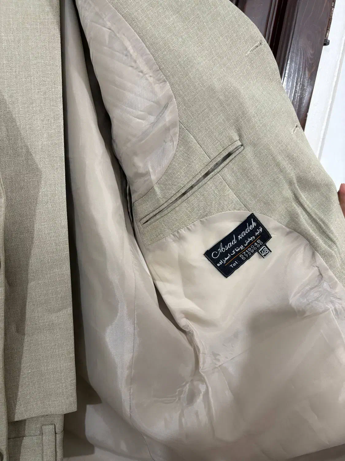 کت و شلوار مردانه سایز۴۸|لباس|قدس, شهر‌قدس|دیوار