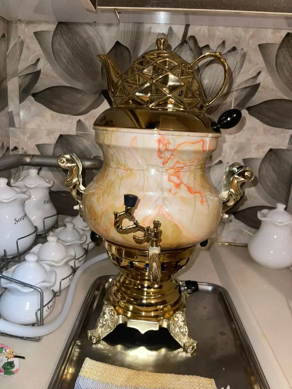 سماور|سماور، چای‌ساز، قهوه‌ساز|ارومیه, |دیوار