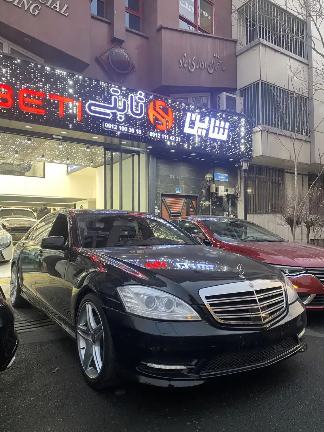 بنز s550|خودرو سواری و وانت|تهران, سهروردی|دیوار