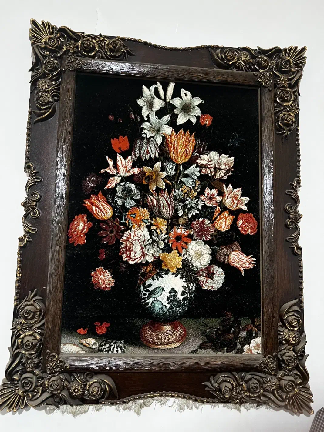 تابلوفرش نو فرشته و وان یکاد|تابلو فرش|قرچک, مهدیه|دیوار